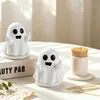 Porta-Palitos Fantasma Dedo do Meio Recipiente de Palitos de Alta Qualidade Caixa Criativa de Armazenamento para Mesa Ornamento Decorativo Caixa de Palitos de Alto Valor