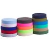 Ropa interior de color liso, cinturón con borde envolvente, puños de chaqueta, cinta elástica plegable, banda elástica