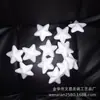 Estrella de cinco puntas de espuma paulilong decoración navideña de cinco estrellas accesorios de arcilla ultraligeros Estrella de poliestireno