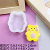 Desenho animado pinch música silicone molde urso kt gótico buraco sapatos anel de natação west highland coelho molde bolo decoração molde