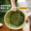 Vaso engrossado Qingshan para controle de raiz, vaso de resina para plantio de flores e mudas, vaso de plástico respirável grande para uso interno e externo, personalizável