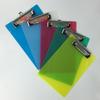 Férula de Plástico Transparente para Cabello Gratis Placa Plana Clip Mantel Individual Tablero PP Mariposa Tablero de Escritura Clip para Billetes Clip para Infusión Archivo