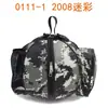 0111 Bolsa redonda de tela Oxford para baloncesto bolsa deportiva de un solo hombro bolsa de red para vaso de agua bolsa de almacenamiento para entrenamiento de voleibol de pie personalización