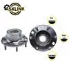 Rodamiento de Cubo de Rueda Vkba7489 Kit de Reparación de Rueda Trasera Adecuado para Hyundai: Unidad de Cubo de Rueda Entourage