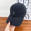 Gorra de Béisbol Bordada de Algodón Lavado Estilo Coreano para Mujer, Sombrero de Sol Versátil de Moda para Primavera y Otoño con Ala Ancha, Gorra de Béisbol para Adelgazar el Rostro para Hombre