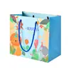 Bolsa de Papel para el Día del Niño, Bolsa de Regalo de Cumpleaños, Bolsa de Tote Creativa de Dibujos Animados Lindos, Bolsa de Mano, Bolsa de Papel para Ceremonia de Apertura