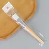 Cepillo de silicona para mascarillas, cepillo de maquillaje, cepillo de pelo suave, herramientas de maquillaje para mascarillas de barro, cepillo de ácido de frutas en forma de abanico