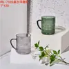Taza de plástico simple para enjuague bucal al por mayor 2 yuanes tienda departamental taza de plástico para lavar baño del hogar taza de plástico para adulto para cepillarse enjuague bucal