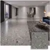 Azulejos de suelo autoadhesivos de PVC con patrón de mármol, engrosados, impermeables y resistentes al desgaste, para renovación y remodelación de suelos de cemento