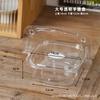 Caja de Empaque para Fruta Fruta Cortada Ahora Pastel de Postre Camping Picnic Tour de Primavera Desechable Transparente Portátil Caja de Empaque