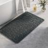 Alfombrilla de suelo de guijarros nueva transfronteriza para el hogar, baño, puerta de baño, alfombrilla de suelo absorbente antideslizante, dormitorio, alfombra para el hogar