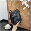 Bolsa Transfronteiriça de Celular em PU Feminina Nova Coleção Primavera/Verão 2026 Versátil com Alça de Ombro Moda Texturizada Bolsa Transversal Bolsa Sela