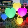 Centro comercial al aire libre luces de amor decoración de inauguración adornos alta sensación modelado luces de paisaje luces de piso LED coloridas