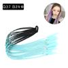 Pelucas de Cola de Caballo Dreadlock Estilo Europeo y Americano al por Mayor para Niños, Pelucas de Gomas Elásticas de Colores, Trenzas Boxeadora de Colores de Fibra de Alta Temperatura