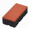 Venda Direta da Fábrica Fonte do Vale Verde de Blocos de Borracha Ecológicos, Resistentes ao Desgaste, Antiderrapantes e Absorventes de Impacto para Jardinagem Municipal e Passarelas Externas