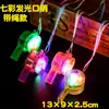 Puestos cuadrados y mercados nocturnos son artículos populares, juguetes luminosos creativos para niños de venta caliente, productos básicos pequeños de origen Yiwu