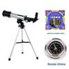 Telescópio Astronômico Genuíno para Exterior, Tubo Único, Grande Diâmetro, Alta Definição, Alta Ampliação, para Observar a Lua e o Céu Estrelado, Adequado para Estudantes, Crianças e Adultos