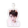 Etiqueta de equipaje Ding Yuxi para baúl de equipaje, colgante para mochila, cadena colgante, colgante, etiqueta colgante, tono envolvente.