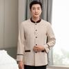 Ropa de limpieza ropa de trabajo manga larga algodón grueso manga larga otoño verano otoño invierno propiedad residencial tía habitación limpieza
