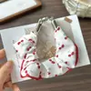 Lindo Scrunchie Floral a Cuadros para Correa de Teléfono, Cuerda de Tela para Muñeca, Anti-Pérdida para Botella de Agua, Bolsa, Encanto para Llaves