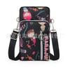 Bolso para Teléfono Móvil de Estilo Coreano Nuevo 2025 Transfronterizo Bolso Cruzado para Mujer Mini Bolso Pequeño Versátil Bolso para Teléfono Móvil Vertical Monedero