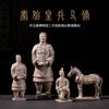 Adornos de Guerreros y Caballos de Terracota Museo de Xi'an Souvenirs Turísticos Estilo Chino Artesanías Especiales Regalos Para Enviar al Extranjero a Extranjeros