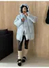 Chaqueta de Plumas Cómoda ~ Ligera Acolchada 90% Plumón de Pato Blanco con Capucha Espalda de Tortuga Chaqueta de Plumas Longitud Media Engrosada Abrigo Casual G111208