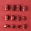Accesorios de Cinabrio Mineral Crudo Alto Contenido Arena Dorada Púrpura Personaje de Dibujos Animados Accesorios de Maitreya Colgante Colgante para Joyería de Cuentas DIY