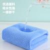 Set de Toalla y Toalla de Baño con Patrón de Piña, Set de Dos Piezas de Coral Fleece Engrosado, Venta al por Mayor de Regalos