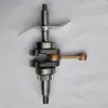 Conjunto Completo de Acessórios para Cortador de Grama 139 Carburador de Partida Filtro de Ar Tanque de Combustível Universal Roçadeira Quatro Tempos Corda de Partida