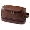 Etsy Venta Caliente Transfronteriza Separación Seco y Húmedo Doble Capa Impermeable PU para Hombre Neceser de Viaje Portátil Bolsa de Almacenamiento para Cosméticos