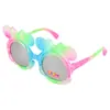 Gafas de Sol para Niños con Forma Cóncava de Colores Nuevas y Modernas Transfronterizas, Gafas de Sol Antivioletas para Hombre 758 3102 10