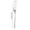 Amazon Transfronteiriço Simples 1010 Talheres de Aço Inoxidável Conjunto de Presente com 24 Peças: Faca de Bife, Garfo e Colher Estilo Ocidental para Hotel