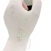 Colar Coroa Inteligente Feminino Dourado Cyber Celebridade Corrente de Clavícula Versátil Aço Titânio Não Desbota Design de Pingente Personalizado Tendência