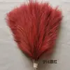 Punto Cruzado Hierba de Pampa Artificial Plumas Simuladas Accesorios de Boda Jardinería Caña Decorativa Simulada Cabello al por Mayor
