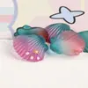Conchas Coloridas Graduadas DIY Funda para Teléfono de Resina Materiales de Belleza Accesorios de Joyería de Resina Marina