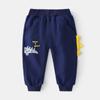 Pantalones Deportivos para Niños 2026 Primavera y Otoño Pantalones de Chándal con Dientes de Dinosaurio para Niños Pantalones Casuales para Bebé Pantalones Largos Venta al por Mayor
