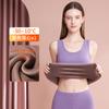 Chaleco térmico para mujer, engrosado, forrado de polar, invierno, calefacción, noreste, Top, chaleco de otoño, ropa interior, una pieza de terciopelo