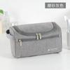 Bolsa de Higiene Pessoal para Viagem Internacional para Homens, Bolsa de Armazenamento de Grande Capacidade Impermeável para Viagem ao Ar Livre, Bolsa de Armazenamento Feminina, Portátil e Impermeável