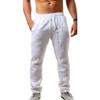 2022 Amazon desejo AliExpress Europeu e americano verão masculino hip hop respirável algodão linho solto casual calças esportivas