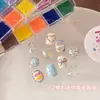 Mini Perlas de Caviar Accesorios para Uñas, Populares en Xiaohongshu, Perlas Dopamina Xiaomi Decoraciones de Uñas Portátiles para DIY