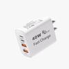 Compatible con carga rápida personalizada de 40 W en EE. UU., compatible con cargadores Apple 15 y Samsung 2C2A. Certificación ETL.