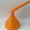 Cubo de aceite engrosado embudo de llenado de aceite pantalla de filtro plástico para repostar coche y motocicleta cubo de cocina doméstico con fugas