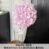 Flor Individual de Hortensia Artificial para Arreglos de Piso de Boda, Accesorios para Fotografía al Aire Libre, Flor Decorativa Falsa de Hortensia