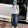 Conjunto de Otoño 2026 para Niñas, Conjunto de Camiseta y Jeans Falsos de 2 Piezas para Niñas Mayores y Pequeñas