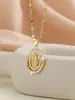 Collar para Mujer Cruz de Oriente Medio Transfronterizo Nuevo Estilo Producto de Origen Cobre Microincrustado Circonita Color Moda Joyería Lujo Ligero (Zircón de Color Aleatorio)