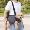 Nuevo arnés de soporte para perros para exteriores para perros discapacitados, perros mayores, recuperación postoperatoria y accesorios para mascotas para viajes asistidos