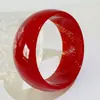 Pulsera de resina geométrica en blanco y negro minimalista Yongge Jewelry estilo europeo y americano, pulsera ancha versátil brillante estilo ins exagerado
