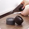 Tira de Borda de Vedação de PVC Tira de Borda para Guarda-Roupa em L Borracha Flexível Curva Tira de Borda para Piso de Madeira Tira de Borda de Porta Tira de Borda em Ângulo Reto