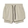 Shorts Deportivos Musculares de Moda de Verano Europeos y Americanos para Correr al Aire Libre, Sentadillas, Transpirables, Doble Capa, Secado Rápido, para Hombre, Transfronterizos